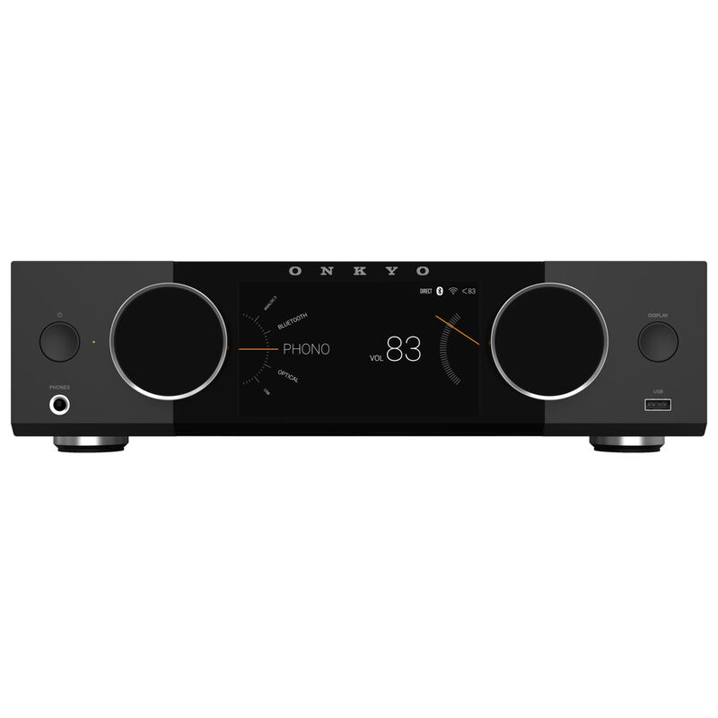 Onkyo Muse Series Y-40 Network Integrated Amplifier - Black, , hires