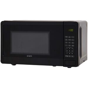Avanti 18 in. 0.7 cu. ft. 700W Countertop Microwave - Black, Black, hires