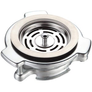 XO 1 HP Continuous Feed Waste Disposer with 2500 RPM, Anti-Jam & Noise Reducing Insulation - Stainless Steel, , hires