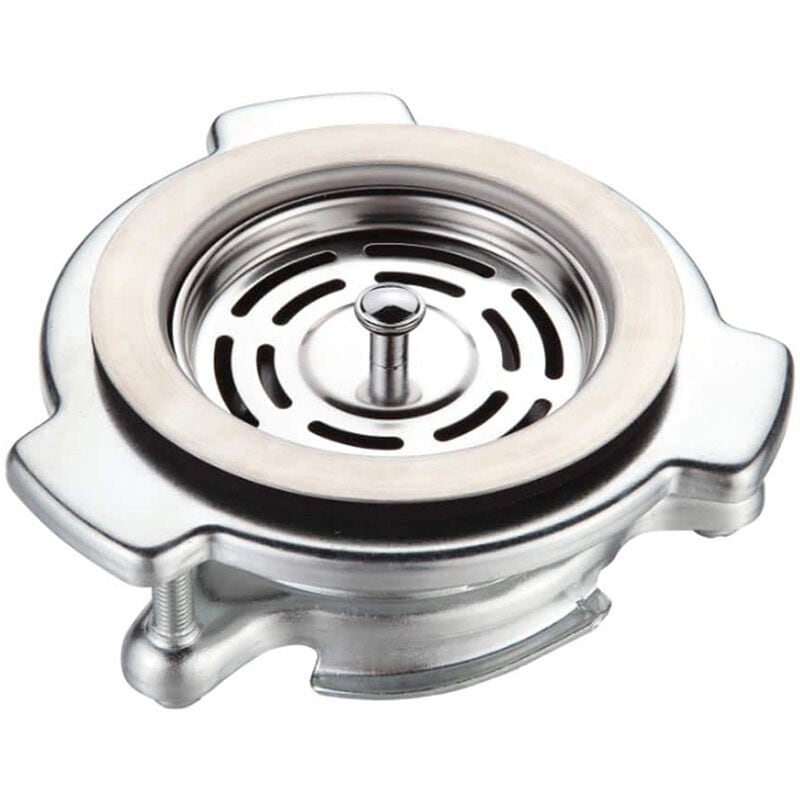 XO 1 HP Continuous Feed Waste Disposer with 2500 RPM, Anti-Jam & Noise Reducing Insulation - Stainless Steel, , hires