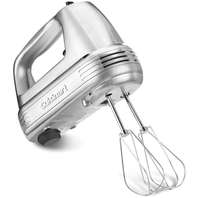 Cuisinart Power Advantage PLUS 9-Speed Electric Hand Mixer with 3 Attachments - Brushed Chrome, , hires