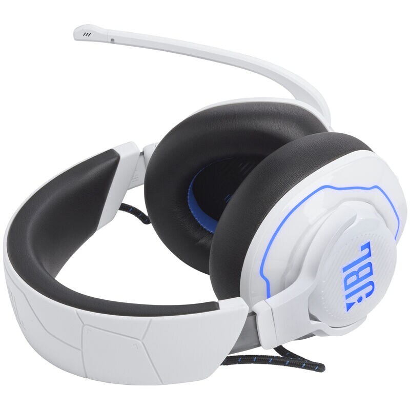 JBL Quantum 910P Wireless Over-Ear Gaming Headset with Head Tracking-Enhanced, Active Noise Cancelling & Bluetooth - White, , hires