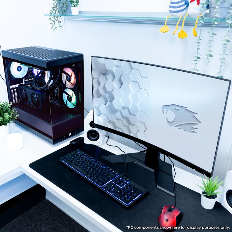 iBUYPOWER Y40 Gaming Desktop with Intel Core Ultra 9 285, 24-Core CPU, NVIDIA GeForce RTX 5080, 16GB VRAM GPU, 32 GB RAM, 2 TB SSD & Windows 11 Home - Black, , hires