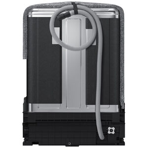 Samsung 24 in. Top Control Smart Dishwasher with 46 dBa Sound Level, 3rd-Rack, AutoRelease & Pocket - Stainless Steel, , hires