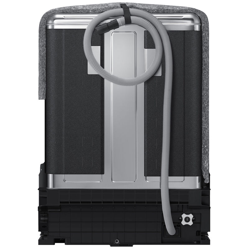 Samsung 24 in. Top Control Smart Dishwasher with 46 dBa Sound Level, 3rd-Rack, AutoRelease & Pocket - Stainless Steel, , hires