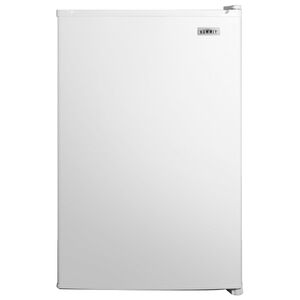 Summit 22 in. 5.0 cu. ft. Upright Compact Freezer with Knob Control - White, , hires