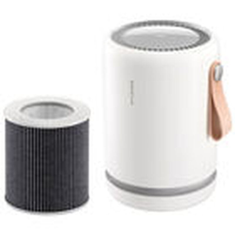 Molekule Air Mini+ FDA Cleared Smart Air Purifier w/ Vegan Leather 