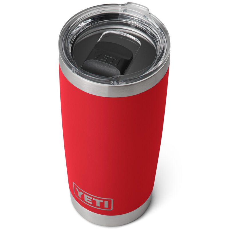 YETI Rambler 35 oz Mug with Straw Lid - Rescue Red