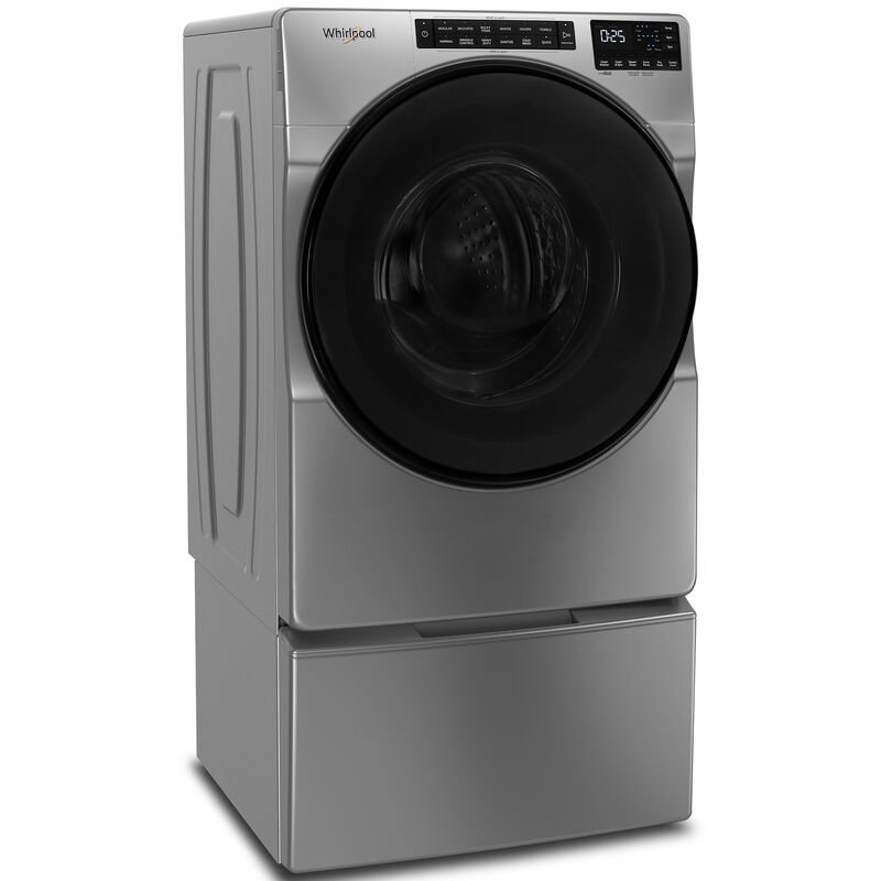 Whirlpool 27 in. 4.5 cu. ft. Stackable Front Load Washer with Quick