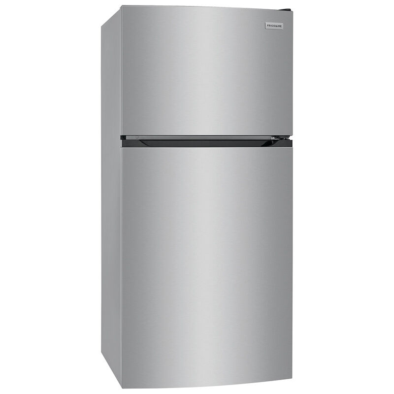 Frigidaire 28 in. 13.9 cu. ft. Top Refrigerator - Brushed Steel, Stainless Steel, hires