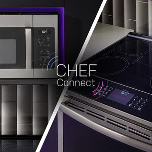 GE Profile 30 in. 2.2 cu. ft. 1000W Over-the-Range Microwave with 400 CFM & Sensor Cooking - Stainless Steel, , hires