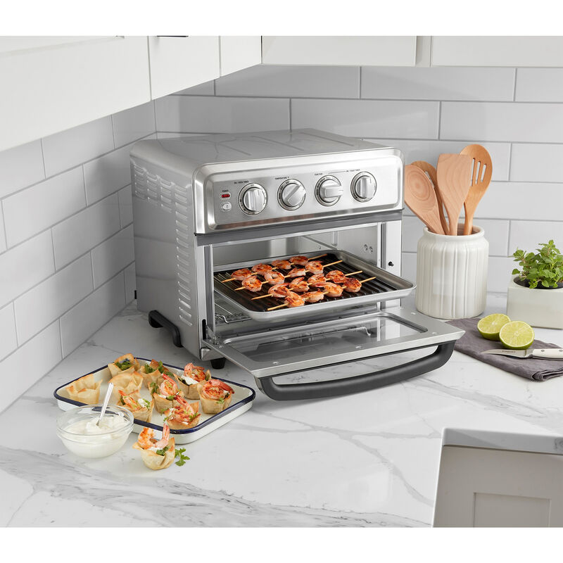 Cuisinart Convection AirFryer Toaster Oven with Grill and 8 Cook Settings - Stainless Steel, , hires