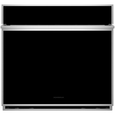 Monogram Minimalist Series 30 in. 5.0 cu. ft. Smart Electric Single Wall Oven with True European Convection - Stainless Steel | ZTS90DSSZSS