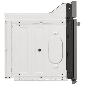 Frigidaire Gallery 27 in. 3.8 cu. ft. Steam Electric Single Wall Oven with True European Convection - Black Stainless, Black Stainless, hires