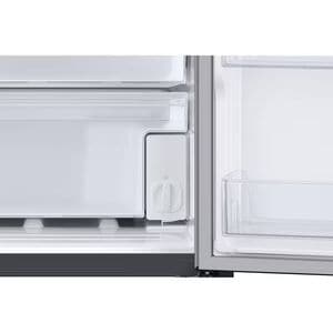 Samsung 36 in. 27.4 cu. ft. Side by Side Refrigerator with Ice & Water Dispenser - Stainless Steel, Stainless Steel, hires