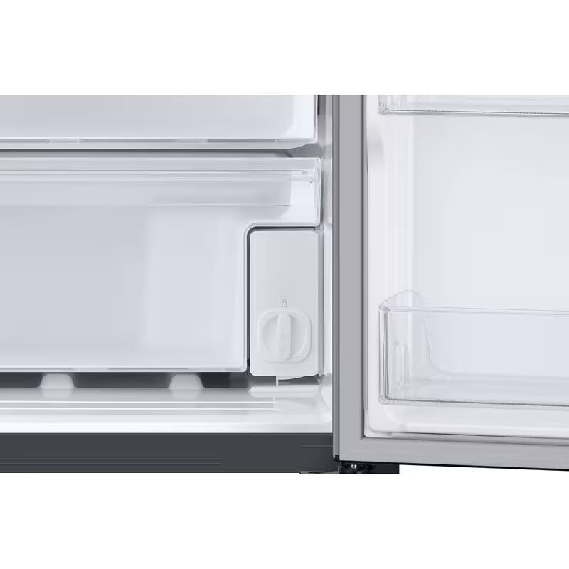 Samsung 36 in. 27.4 cu. ft. Side by Side Refrigerator with Ice & Water Dispenser - Stainless Steel, Stainless Steel, hires