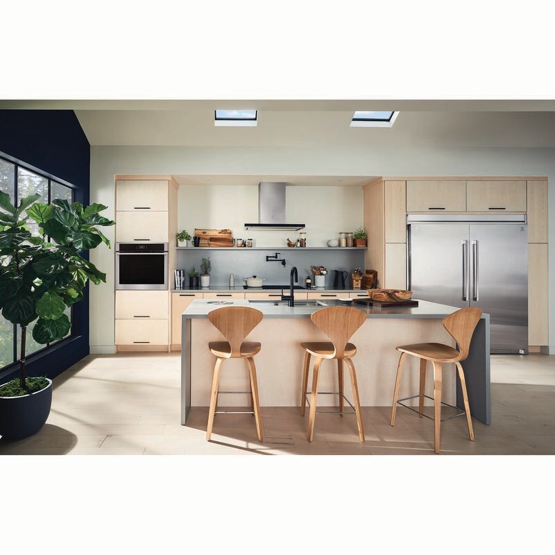 Electrolux 36 in. Convertible Chimney Style Range Hood with 412 CFM, 3 Fan Speeds & 1 LED Light - Stainless Steel, , hires