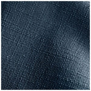 Skyline Twin Nail Button Bed in Linen - Navy, Navy, hires