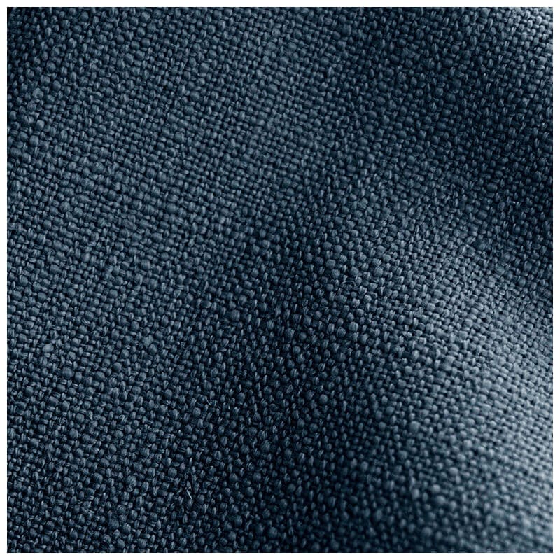 Skyline Twin Nail Button Bed in Linen - Navy, Navy, hires