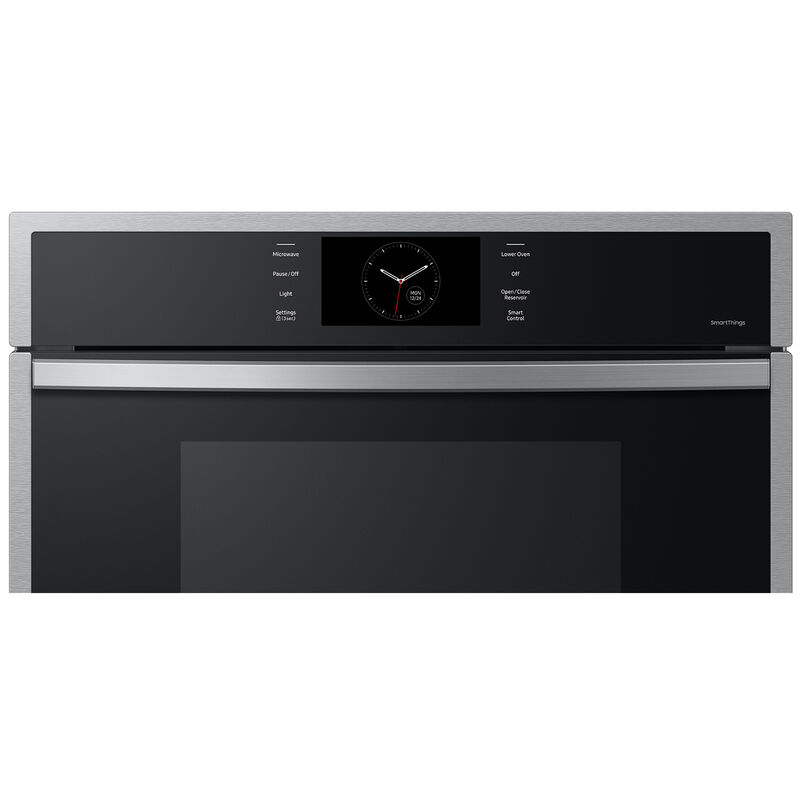 Samsung 30-Inch Microwave Combination Wall Oven NQ70CG600DSR