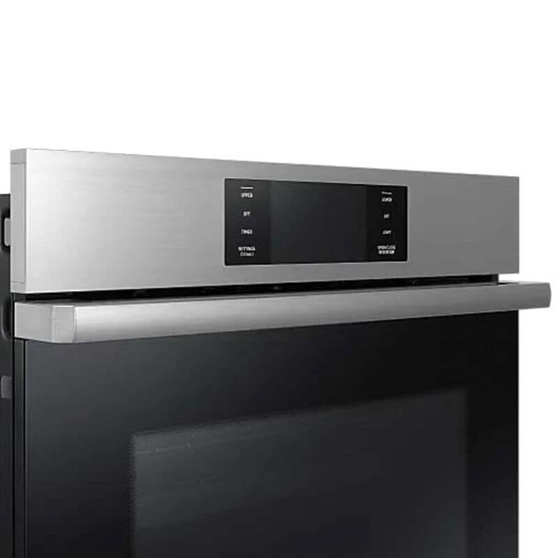 Dacor Contemporary 30 in. 9.6 cu. ft. Smart Top Control SteamElectric Double Wall Oven with Dual Convection - Silver Stainless, , hires