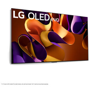 LG - 77" Class G4 Series OLED evo 4K UHD Smart webOS TV, , hires