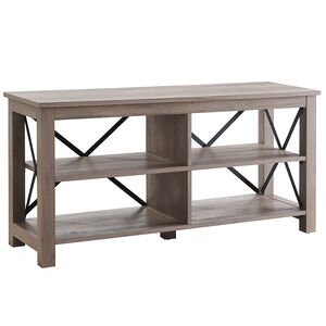 Hudson & Canal Sawyer 50" TV Stand - Gray Oak, , hires