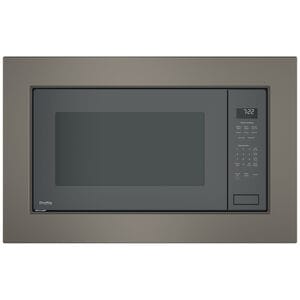 GE 30 in. Built-In Trim Kit for Microwaves (Over the Range) - Slate, , hires