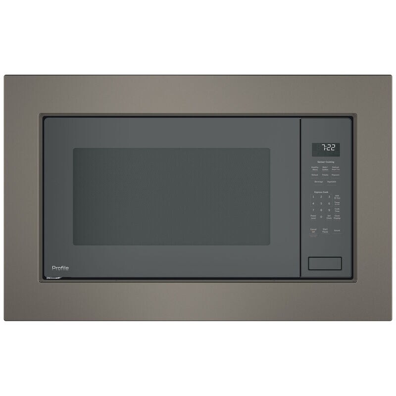 GE 30 in. Built-In Trim Kit for Microwaves (Over the Range) - Slate, , hires