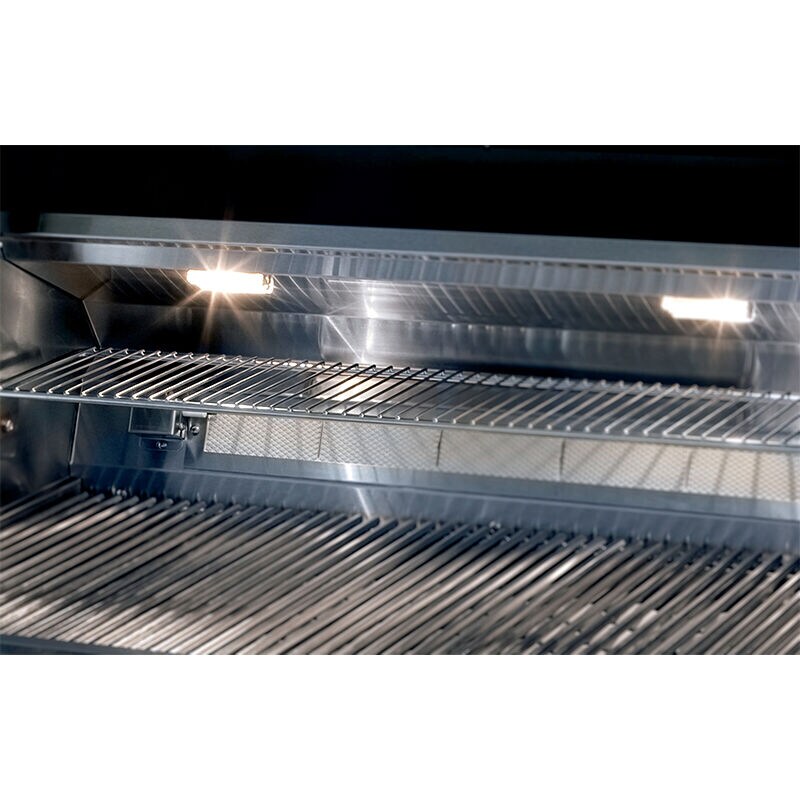 Wolf 42 in. 4-Burner Built-In Natural Gas Grill with Rotisserie, Sear Burner & Smoker Box - Stainless Steel, , hires