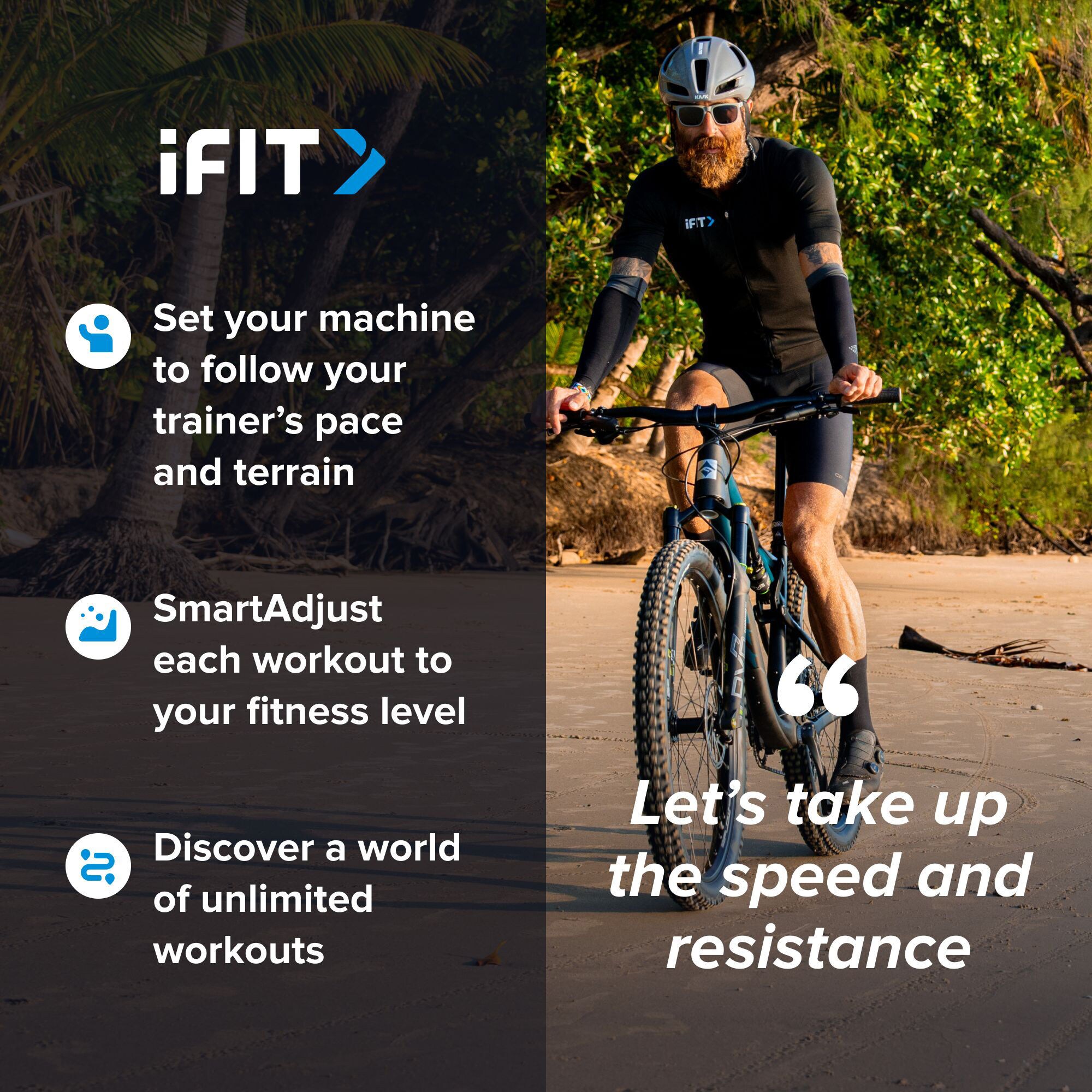 Ifit recumbent discount bike workouts