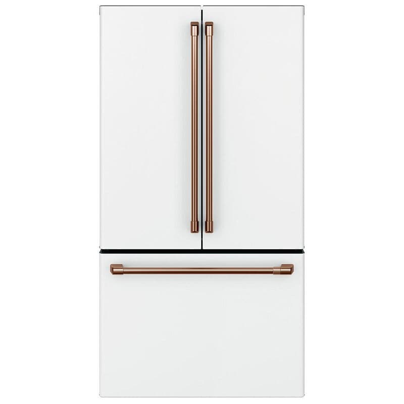 Cafe 36 in. 3-Door French Door Refrigerator Handle Kit (Set of 3) - Brushed Copper, , hires