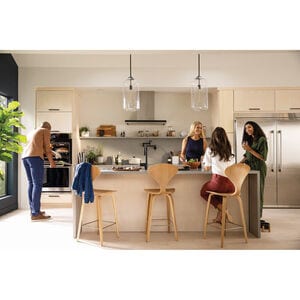 Electrolux 36 in. Convertible Chimney Style Range Hood with 412 CFM, 3 Fan Speeds & 1 LED Light - Stainless Steel, , hires