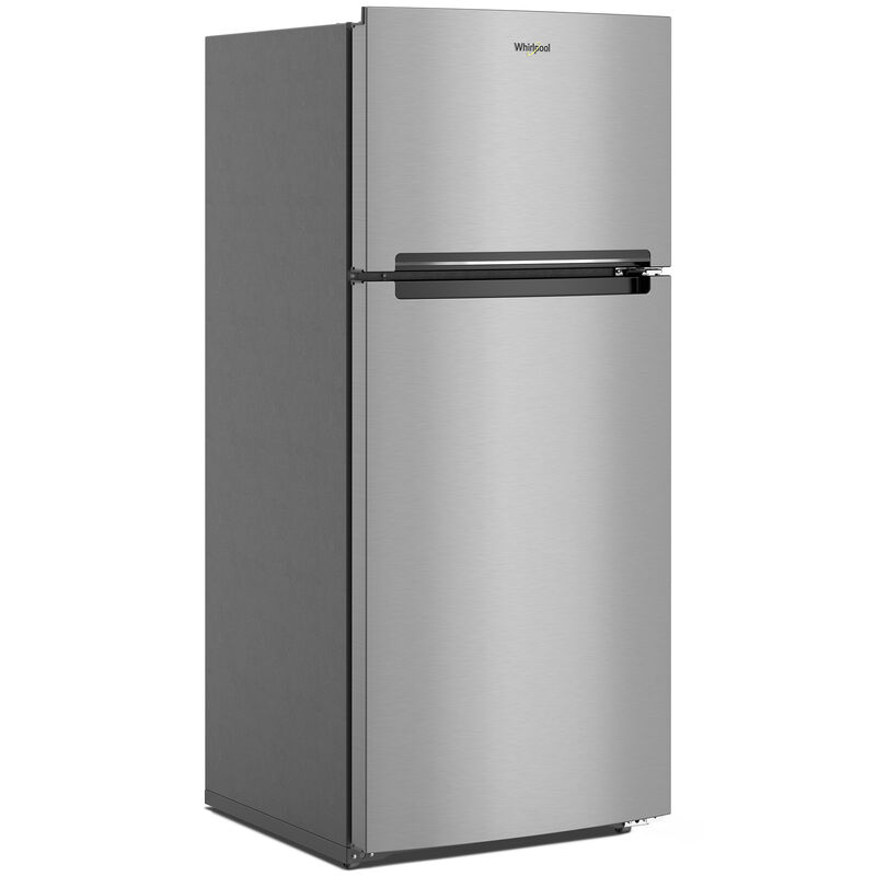 Whirlpool 28 in. 16.3 cu. ft. Top Freezer Refrigerator - Stainless Steel, Stainless Steel, hires
