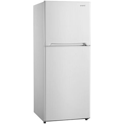 Avanti 24 in. 11.6 cu. ft. Counter Depth Top Freezer Refrigerator - White | FF116B0W