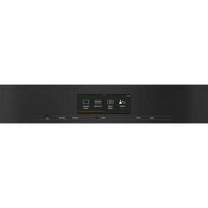 Miele PureLine Series 24 in. 1.5 cu. ft. Smart Speed Electric Single Wall Oven with Standard Convection - Clean Steel, , hires