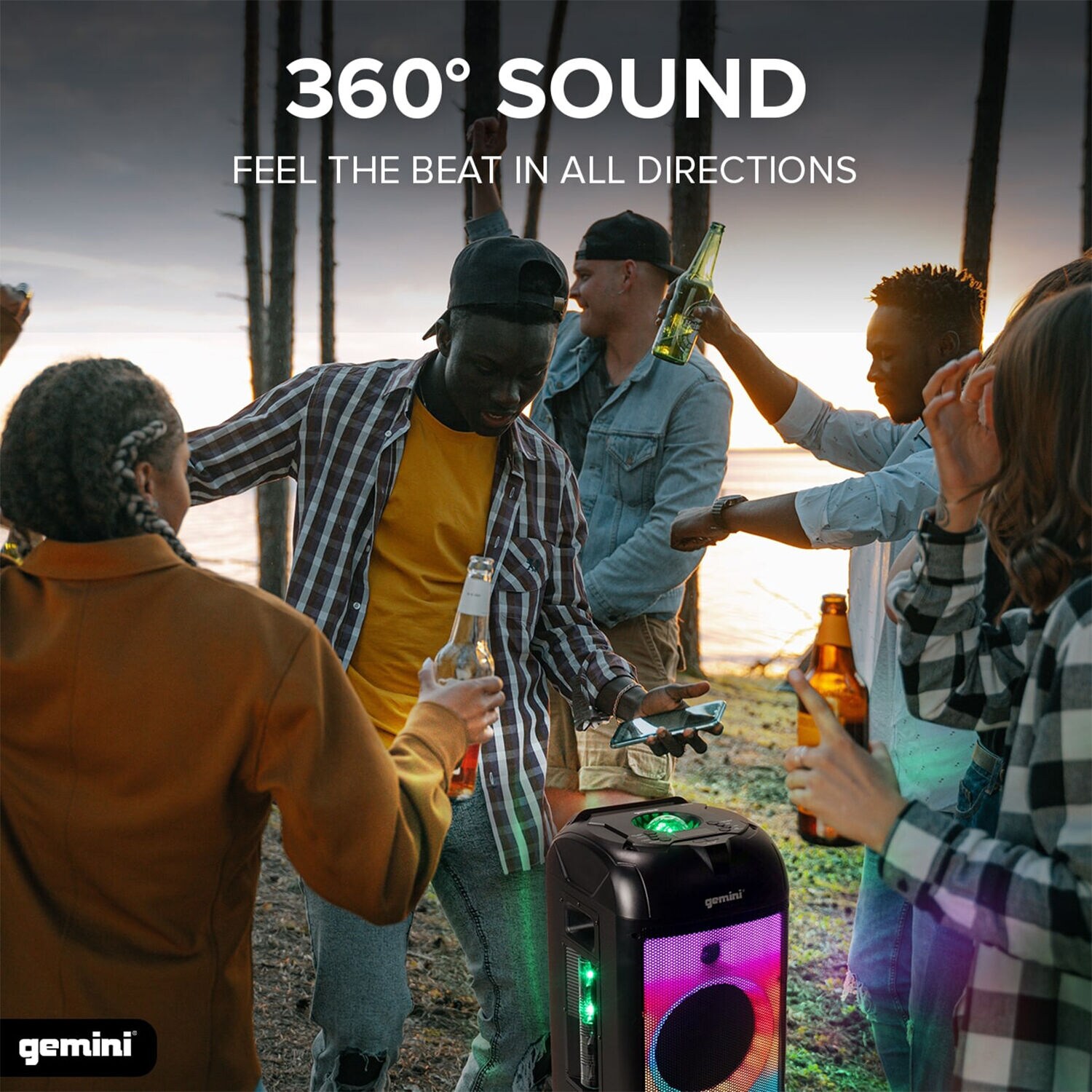 Gemini discount speaker parts