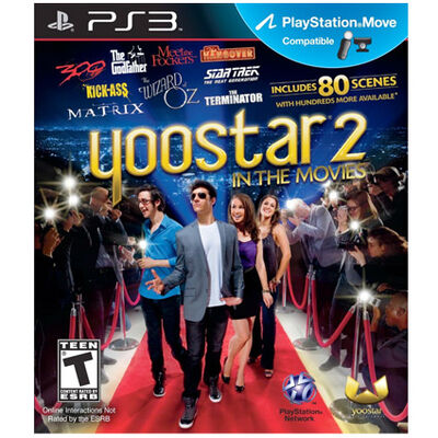 Yoostar 2: In the Movies for PS3 - PlayStation Move Required | 852337002086
