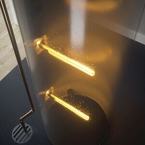 GE Smart Electric 50 Gallon Tall Water Heater with 10-Year Parts Warranty, , hires