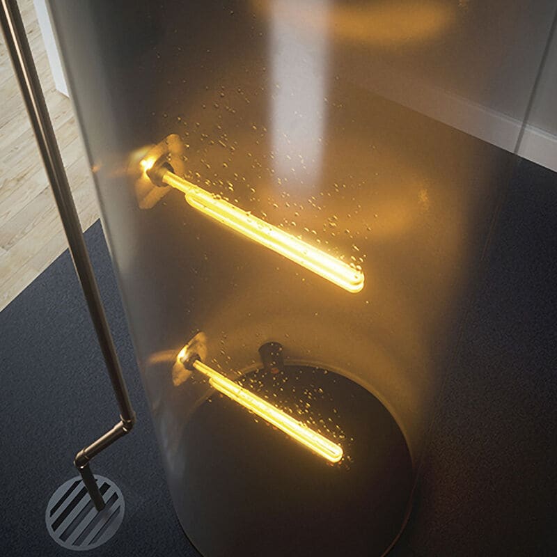 GE Smart Electric 50 Gallon Tall Water Heater with 10-Year Parts Warranty, , hires