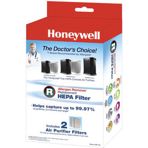 Honeywell Air Purifier R True HEPA Replacement Filter - 2 Pack, , hires