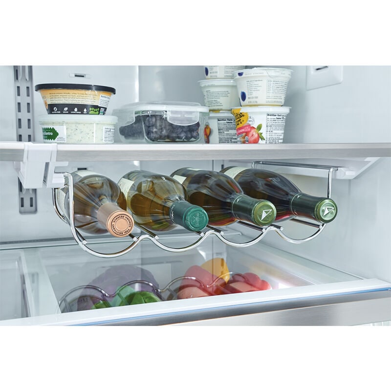 Frigidaire Gallery 36 in. 27.8 cu. ft. French Door Refrigerator with Ice & Water Dispenser - Smudge-Proof Stainless Steel, Smudge-Proof Stainless Steel, hires