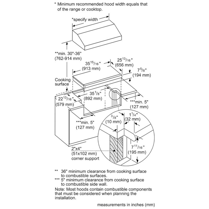 Thermador Professional Series 36 in. 6-Burner Natural Gas Rangetop with Simmer Burner & Power Burner - Stainless Steel, , hires