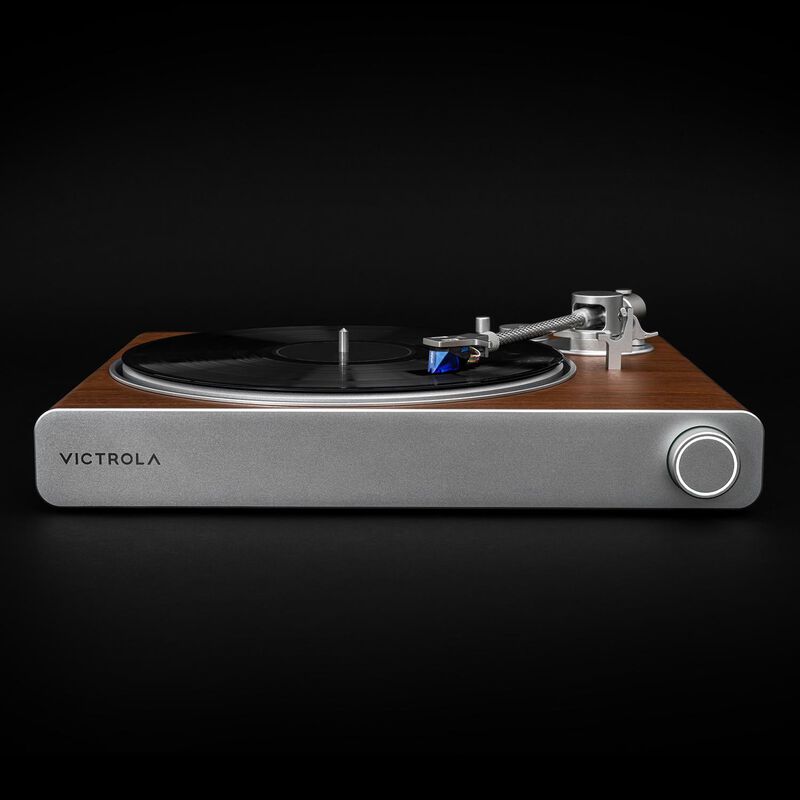 Victrola Stream Sapphire WiFi and Bluetooth Turntable (Works with Sonos) - Walnut, , hires