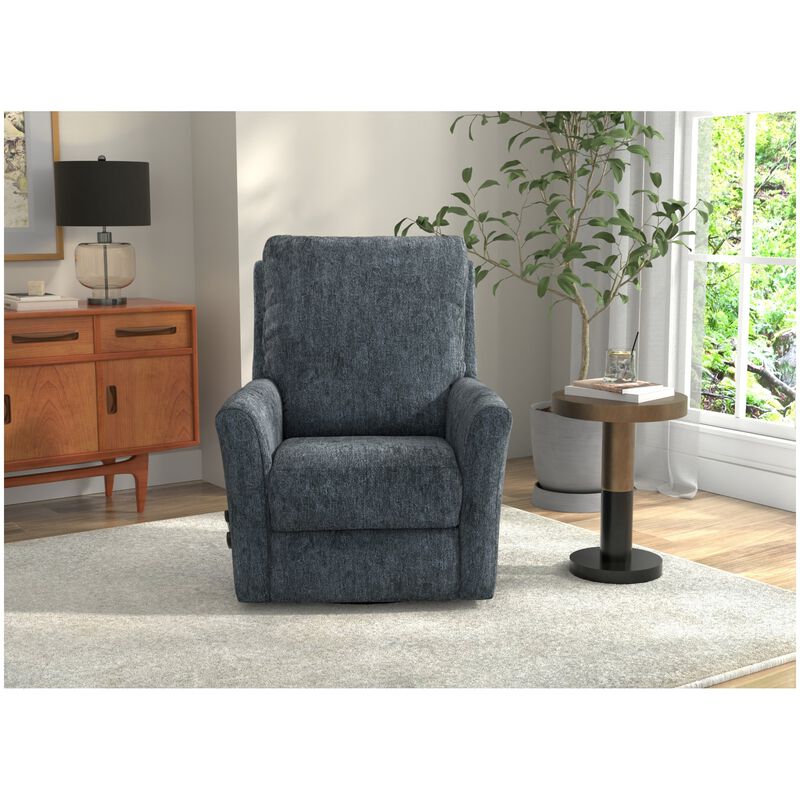 Catnapper Belton Swivel Glider Recliner - Gray, Gray, hires