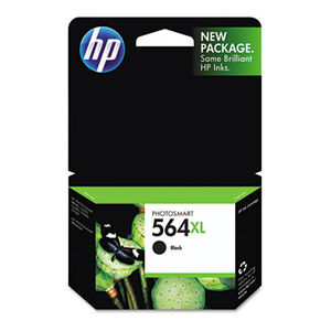 HP 564XL Black Ink Cartridge, , hires