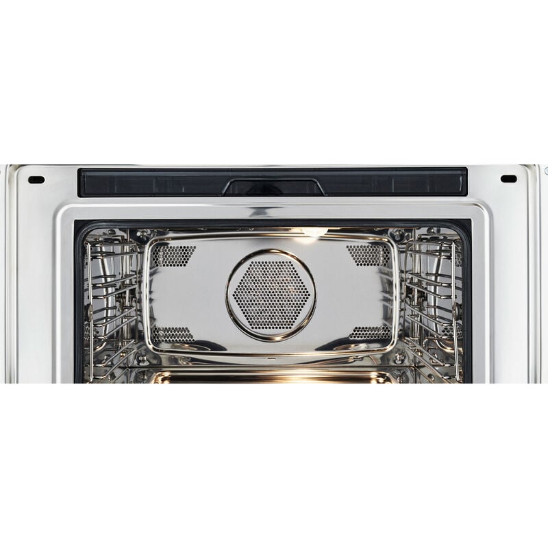 Bertazzoni Master Series 30 in. 1.3 cu. ft. Steam Electric Single Wall Oven with Standard Convection - Stainless Steel, , hires