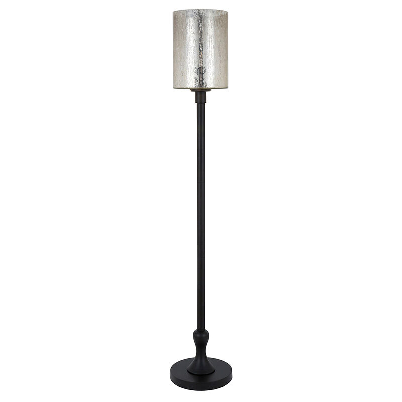 Hudson & Canal Numit Floor Lamp with Mercury Glass, , hires
