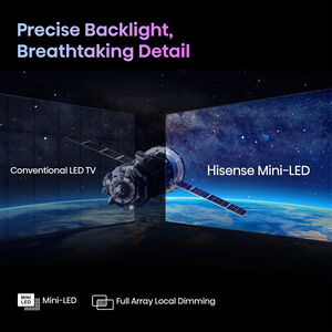 Hisense - 75" Class U7 Series ULED Mini-LED 4K UHD Smart Google TV, , hires