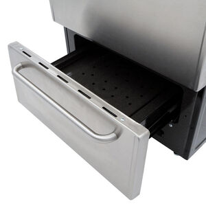 Premier 24 in. 3 cu. ft. Gas Range with Open Burners - Stainless Steel, , hires